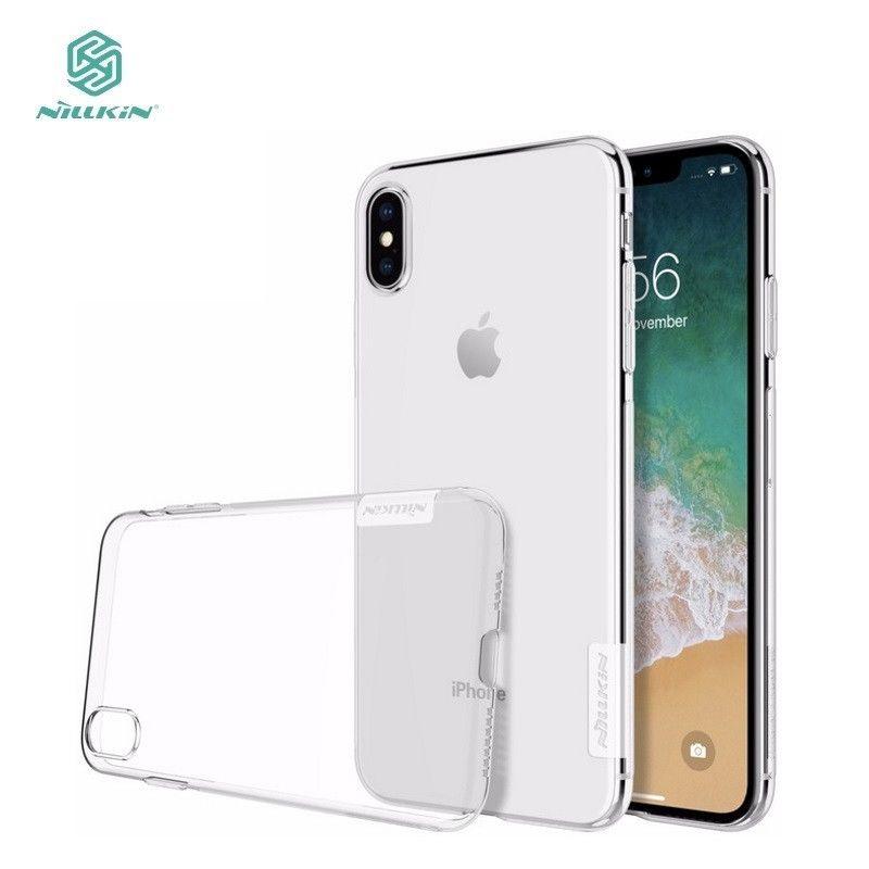 Nillkin Dėklas Nature Apple iPhone XS MAX skaidrus
