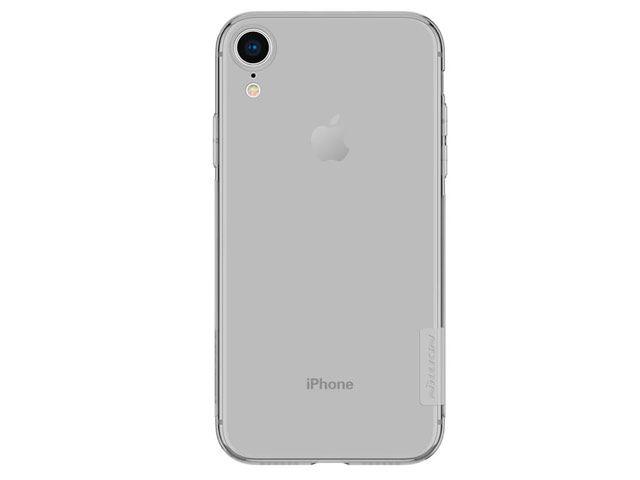 Nillkin Dėklas Nature Apple iPhone XS MAX pilka