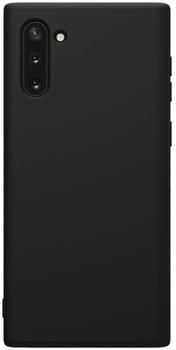 Nillkin Dėklas Nillkin Rubber Wrapped Galaxy Note 10 - Juodas universalus