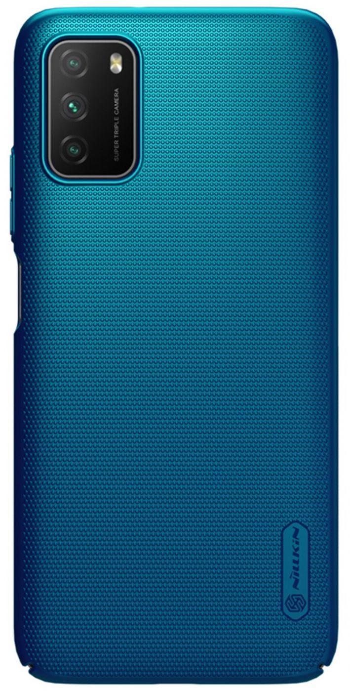 Nillkin Frosted dėklas Xiaomi Poco M3 (Mėlyna) universaliam