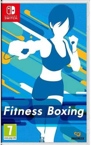 Fitness Fitneso boksas – Nintendo Switch