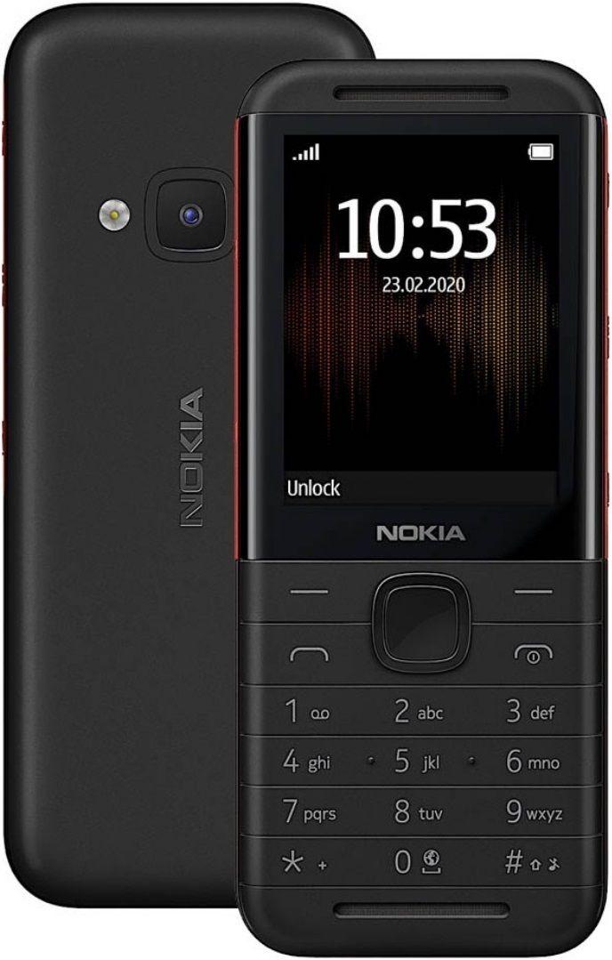 Nokia 5310 Dual SIM TA-1212 Juodas/Raudona