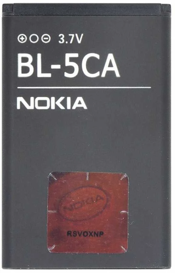 BL-5CA Nokia Baterija Li-Ion 800mAh (Bulk)