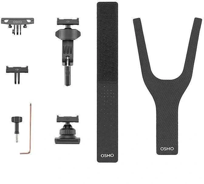 DJI Osmo Action plento dviračių priedų rinkinys