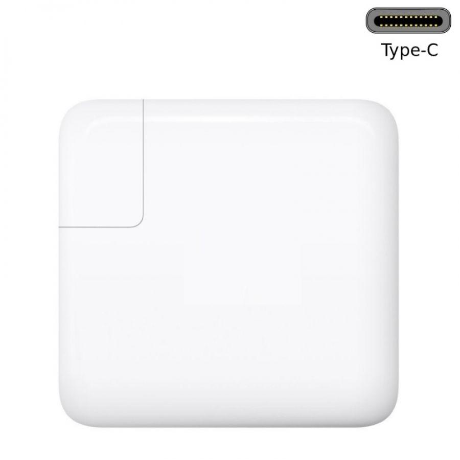 Azo CP Apple 87W USB-C maitinimo adapteris su universaliu C tipo kištuku MacBook Pro 15.4 A1719 MNF82Z/A (OEM)