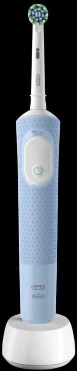 Oral-B Vitality Pro žydras elektrinis šepetėlis su stovu