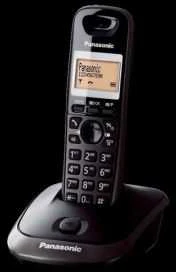 Panasonic KX-TG2511FX  / Juodas
