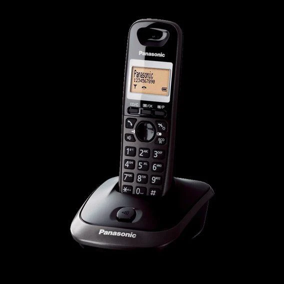 Panasonic KX-TG2511FX  / Juodas