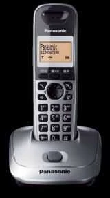 Panasonic | KX-TG2511FXM | Foninio apšvietimo mygtukai | Integruotas ekranas | Skambintojo ID | Juodas | Telefonų knygelės talpa 100 įrašų | Garsiakalbis | Belaidė jungtis