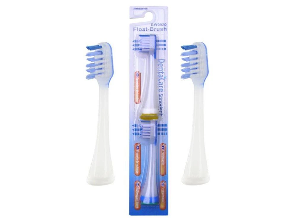 Panasonic dantų šepetėlio galvutė EW0920W835, 2vnt., Baltos spalvos