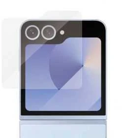 Panzer Glass GRŪDINTAS stiklas ekrano apsaugai, skirtas Samsung Flip6 (tik išoriniam ekranui)