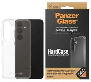 Panzer Glass PanzerGlass kietas dėklas su D3O, skirtas Samsung Galaxy S24 Plus (skaidrus)