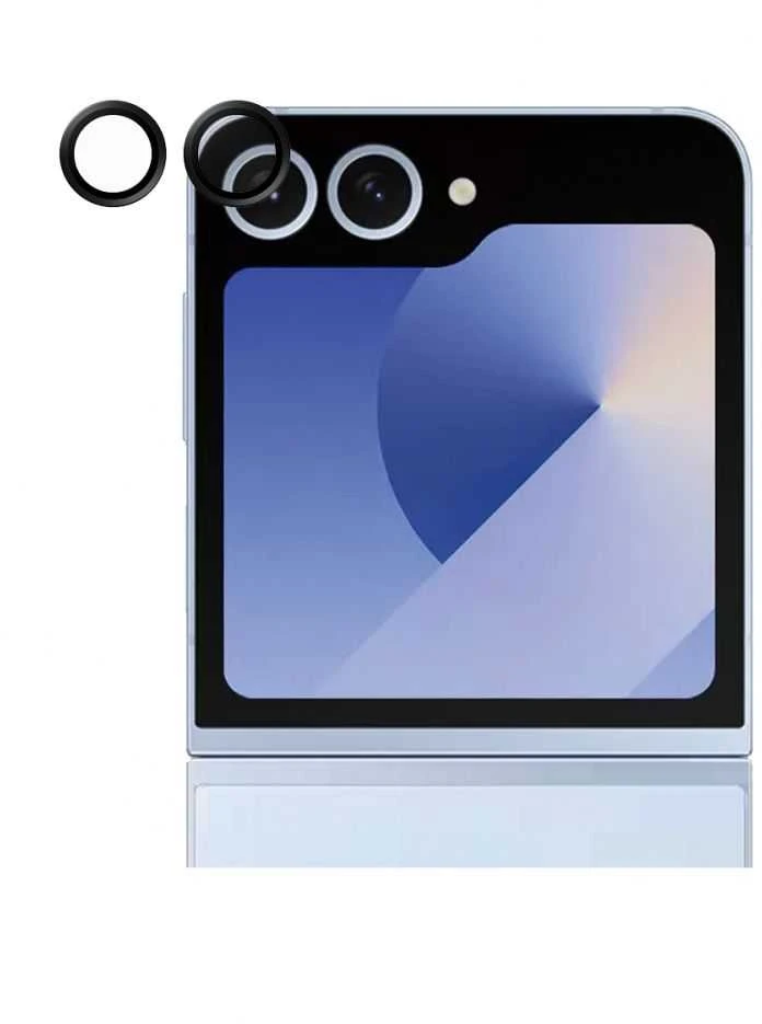 Panzer Glass SAFE by PanzerGlass fotoaparato dangtelis Samsung Galaxy Z Flip6 - su juodu rėmeliu