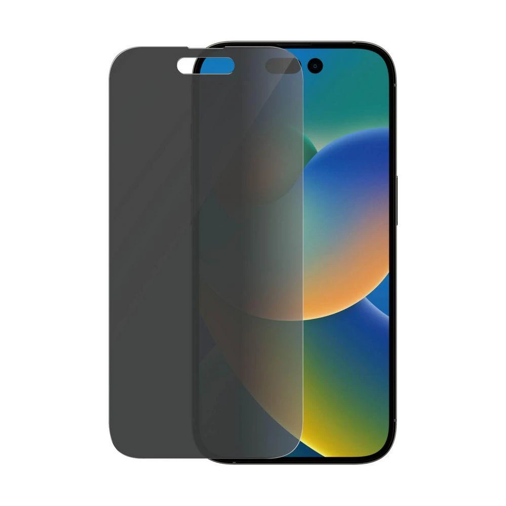 Panzer Glass PanzerGlass | Ekrano apsauga | Apple | iPhone 14 Pro | Stiklas | Juodas | Classic Fit | Privatumas