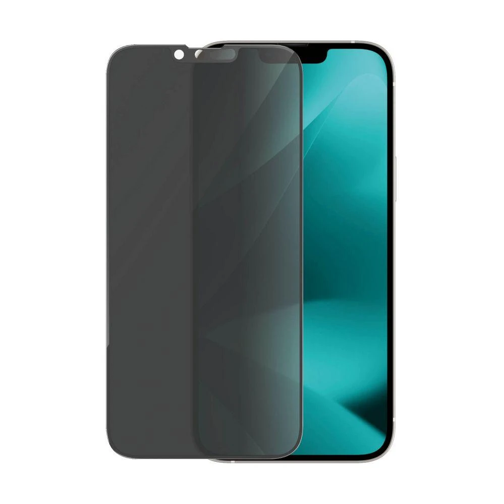 Panzer Glass PanzerGlass | Ekrano apsauga | Apple | iPhone 14 Plus/13 Pro Max | Stiklas | Juodas | Itin platus pritaikymas | Privatumas