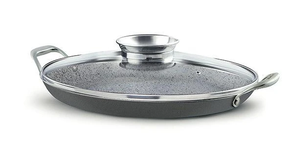 Pensofal Invictum Professional Oval Keptuvė 36cm (2 rankenos su stiklu) 5520