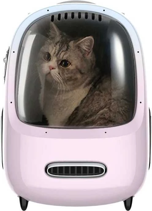 PETKIT | Pet Carrier | Breezy2 | Rožinė