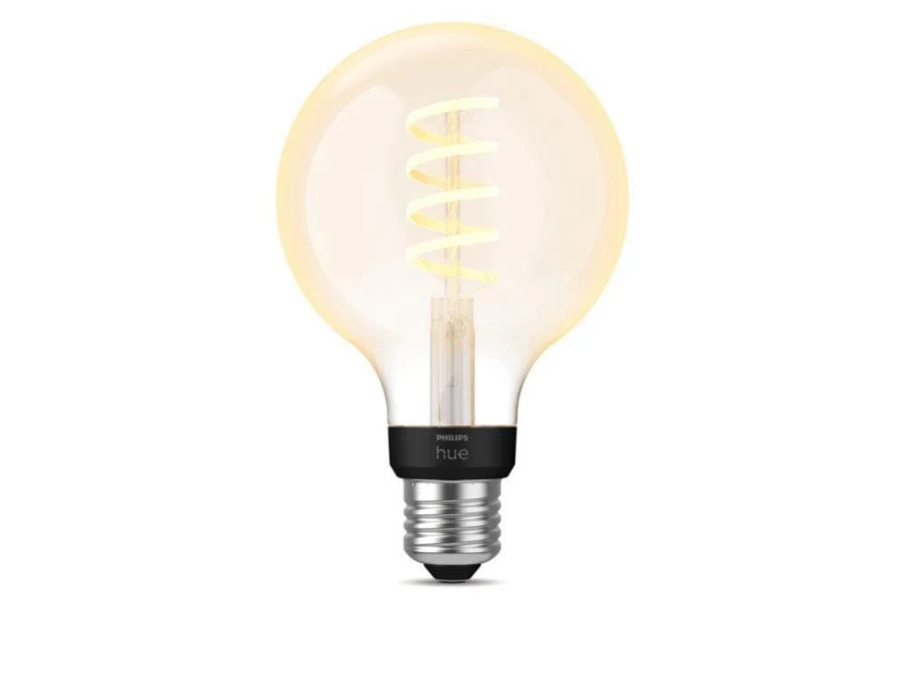 Philips Hue Baltas Ambiance LED G125 lempa E27 Zigbee, Bluetooth
