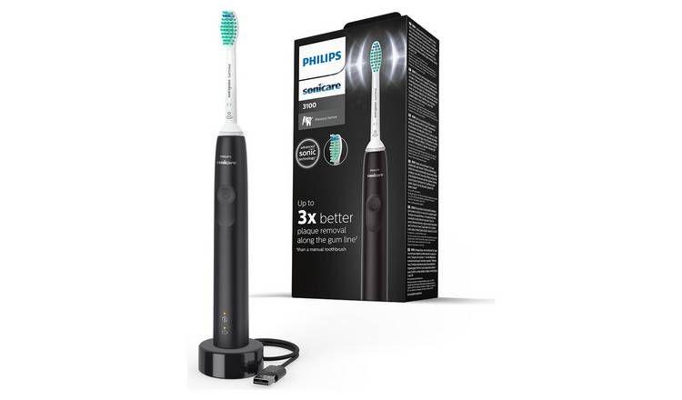Philips Sonicare 3100 series „Sonic“ elektrinis dantų šepetėlis HX3671/14