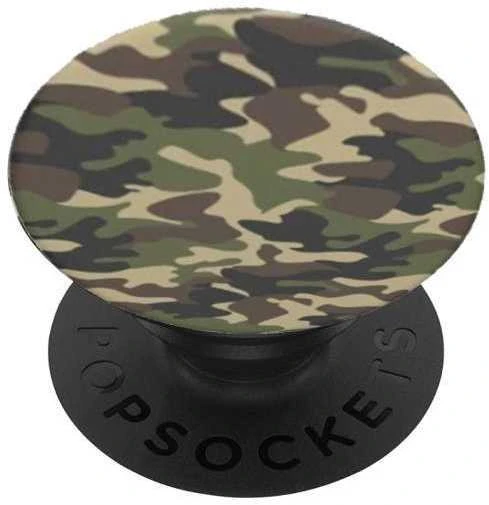 „Popsockets 2 Woodland Camo“ telefono laikiklis ir stovas