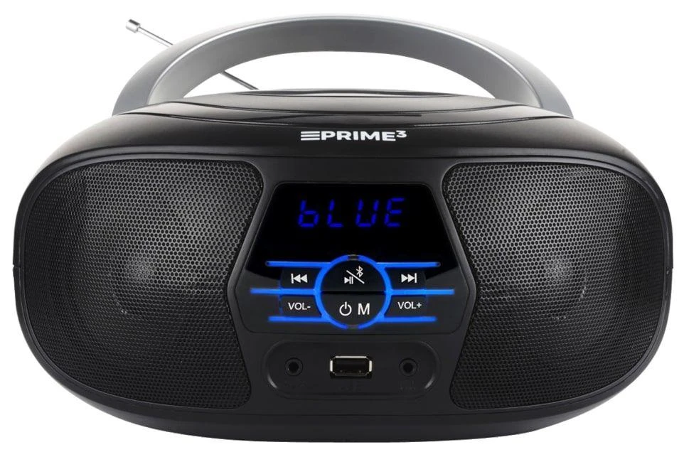 Boombox PRIME3 ABB11BT (juodos spalvos)