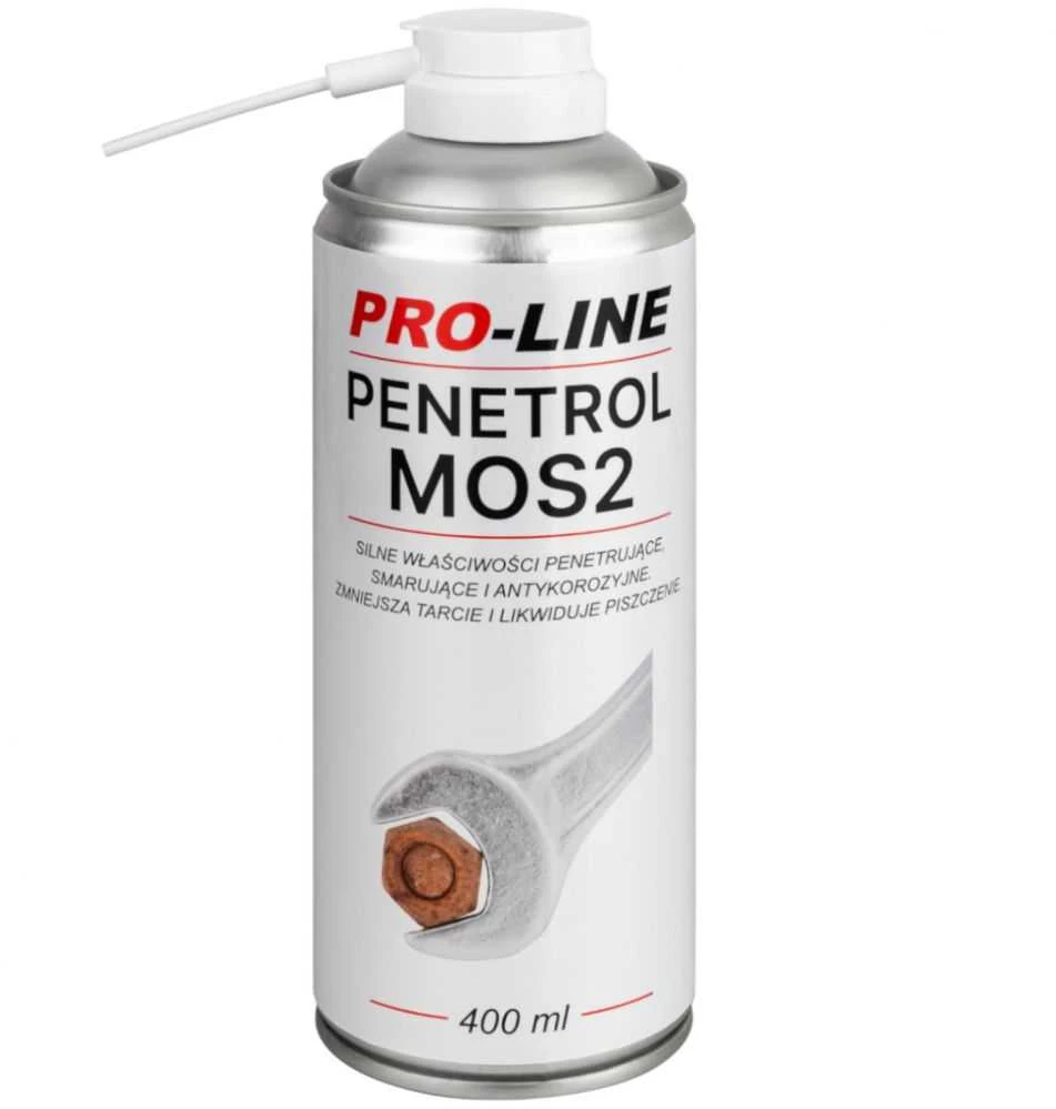 Stipriai įsiskverbiantis rūdžių valiklis PENETROL MoS2 PRO-LINE purškiklis 400ml