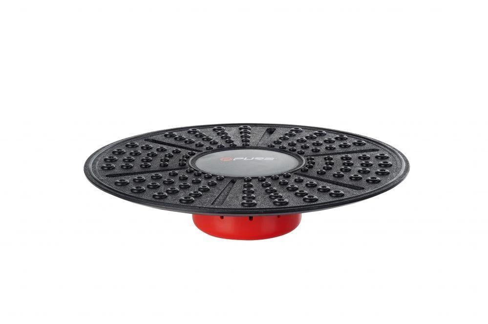Pure2Improve | Adjustable Balance Board | Juodas/Raudona