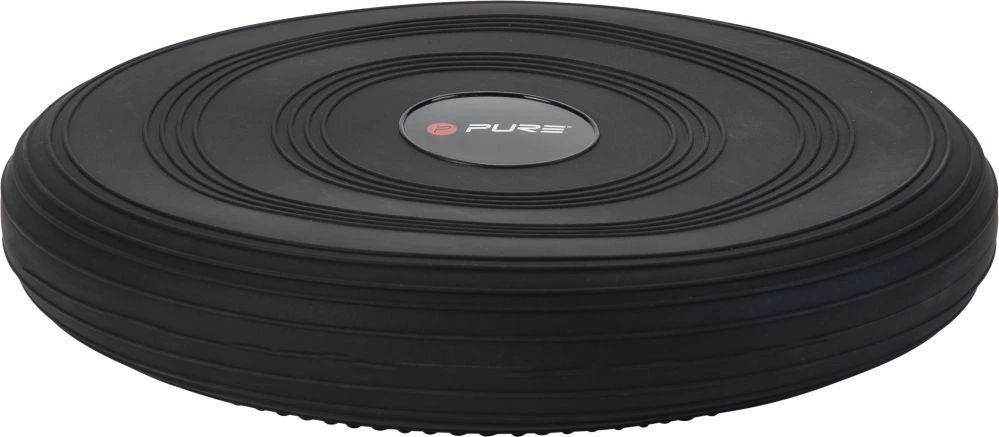 Pure2Improve | Balance Cushion 33 x 6 cm | Juodas