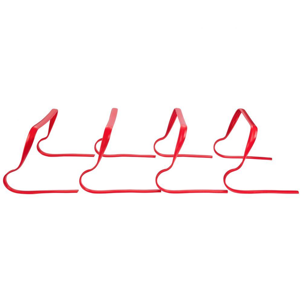 Pure2Improve | Flexible Hurdle Set (21cm) | Raudona