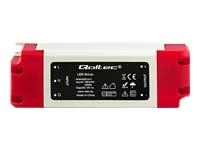 QOLTEC 50935 Impulsinis maitinimo šaltinis IP20 100V-240V 60W 12V 5A