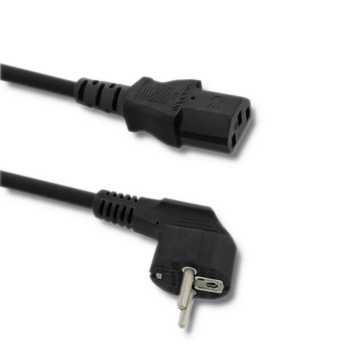 QOLTEC 50549 Qoltec kintamosios srovės maitinimo kabelis ATX 3 kontaktų S03/ST3 1,4 m