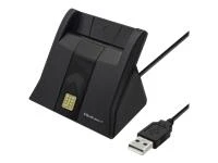 QOLTEC Smart chip ID kortelių skaitytuvas USB 2.0 Plug&Play vertikalus