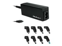 QOLTEC 51527 Universalus maitinimo adapteris 45W 8 kištukai + maitinimo laidas