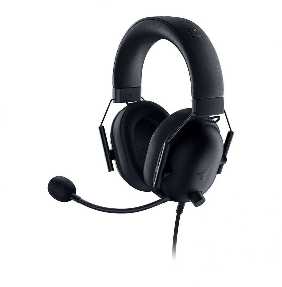 Razer BlackShark V2 X su mikrofonu ir garsumo valdikliu