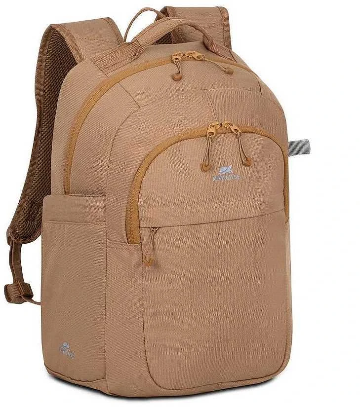 Riva Case RIVACASE Aviva Urban kuprinė 16 L smėlio spalvos