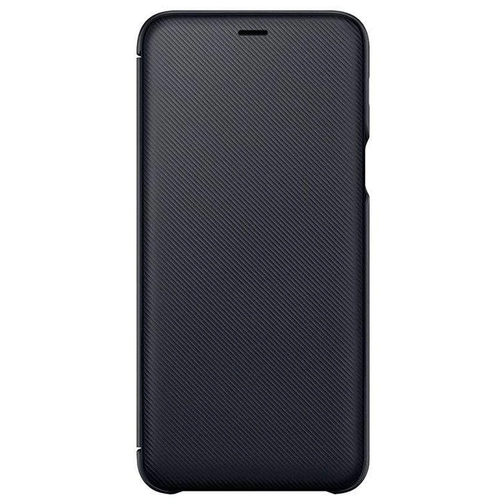 Samsung Galaxy A6 (2018) dėklas - piniginė (Juodas) WA600CBE