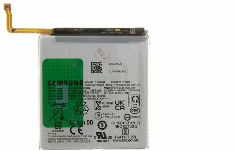 EB-BS912ABY Samsung Ličio jonų baterija 3900mAh (Techninio aptarnavimo paketas)
