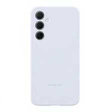 Dėklas Samsung Galaxy A35 Silicone Cover Light Mėlyna