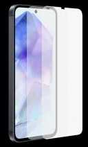 „Samsung Galaxy A55“ ekrano apsauginė plėvelė, skaidri