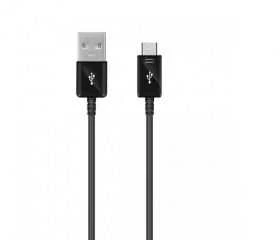 KABELAS SAMSUNG EP-DG925UBE USB - MICRO USB S6 EDGE GREITAS ĮKROVIMAS 1,2M BURKAS