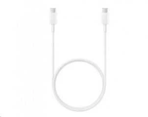 EP-DN975BWE Samsung USB-C|USB-C duomenų kabelis 5A 1m Baltas (masinis)