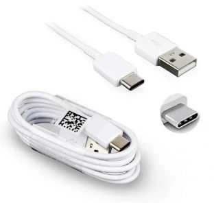 112803 EP-DR140AWE Samsung USB-C kabelis 0.8m baltos spalvos (Bulk)