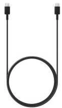 112803 EP-DX310JBE Samsung USB-C/USB-C duomenų kabelis 3A 1.8m juodos spalvos (Bulk)