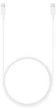112803 EP-DX310JWE Samsung USB-C/USB-C duomenų kabelis 3A 1.8m baltos spalvos (Bulk)