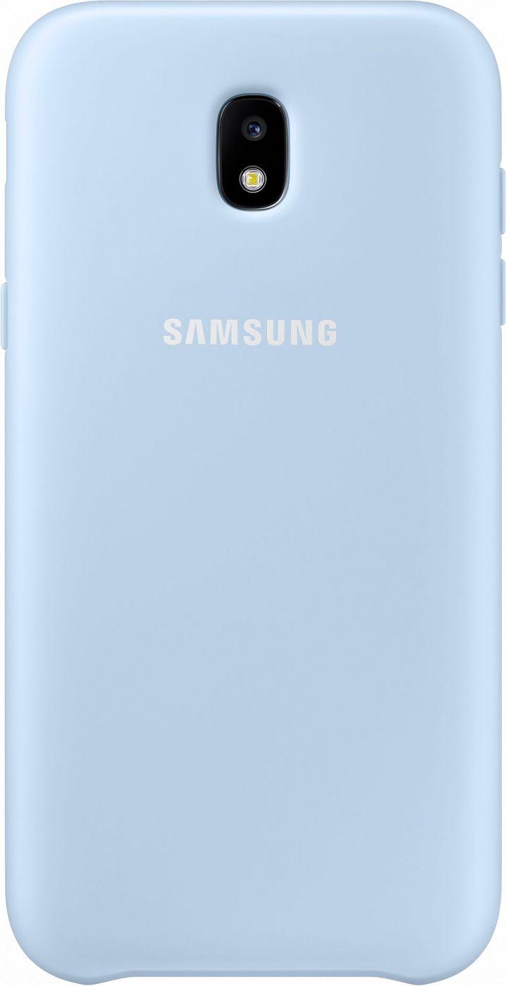 Samsung Galaxy J3 (2017) dviejų sluoksnių dėklas (Mėlynas) PJ330CLEG 