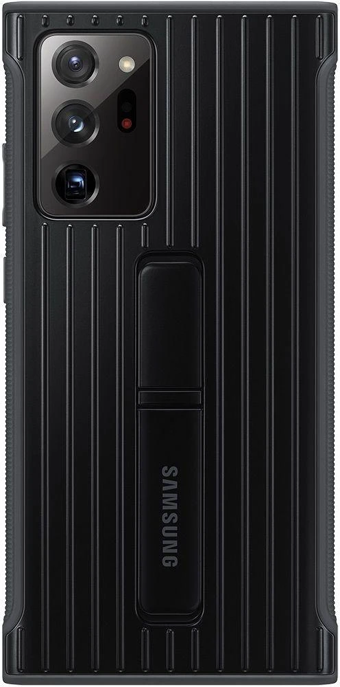 Dėklas Apsauginis stovimas dangtelis, skirtas Samsung Galaxy Note 20/ Note 20 5G (Juodas)