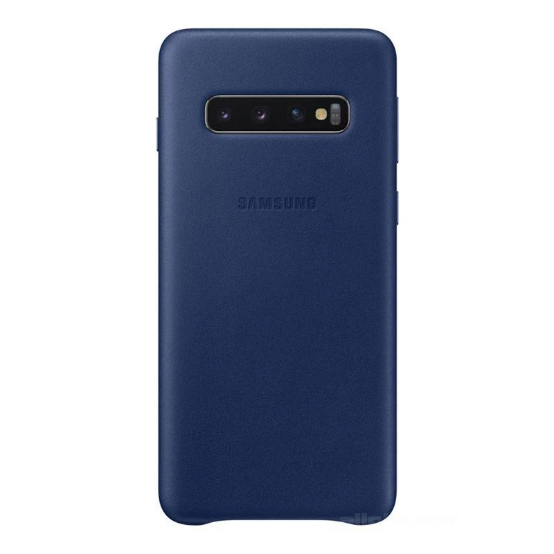 Samsung PG975TNE Silikoninis dėklas skirtas Galaxy S10+ (Tamsiai mėlynas)