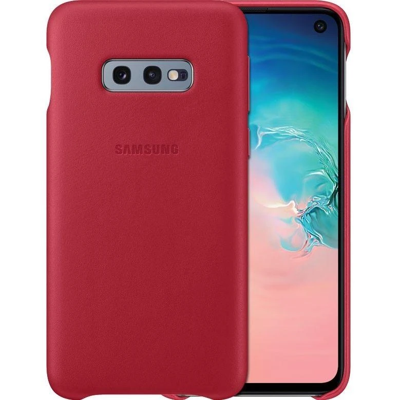 Samsung VG970LRE odinis dėklas skirtas Galaxy S10e (Raudonas)