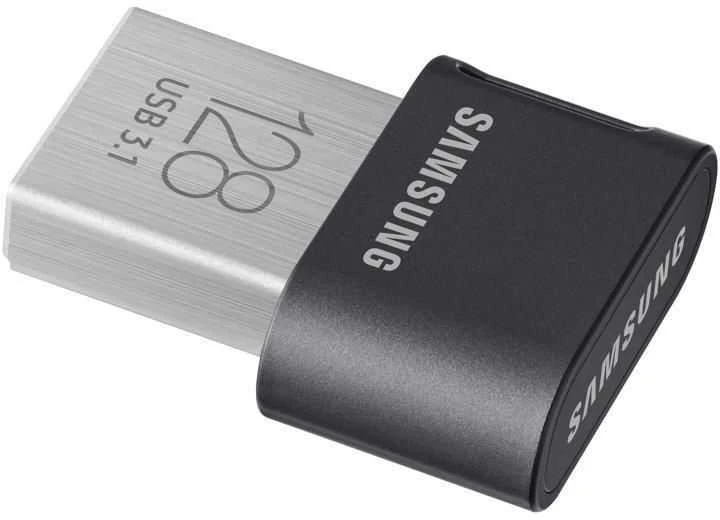 USB laikmena Samsung FIT Plus, 128 GB, Juodos spalvos