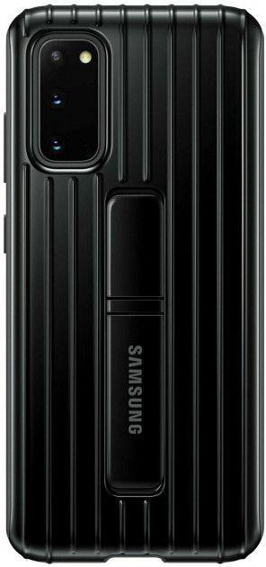 Dėklas Skaidrus apsauginis dangtelis, skirtas Samsung Galaxy Note 20/ Note 20 5G (Juodas)